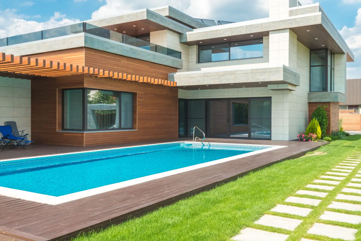 Swimming pool built in Kings Point, NSW